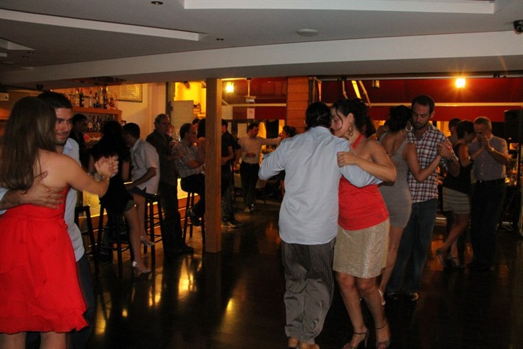 Milonga KudeTango at Kudeta Cafe